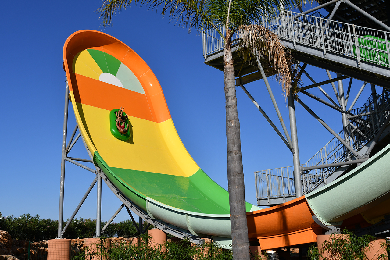 Sul Informação - “Slide & Splash” reabre a 3 de Abril com novos escorregas