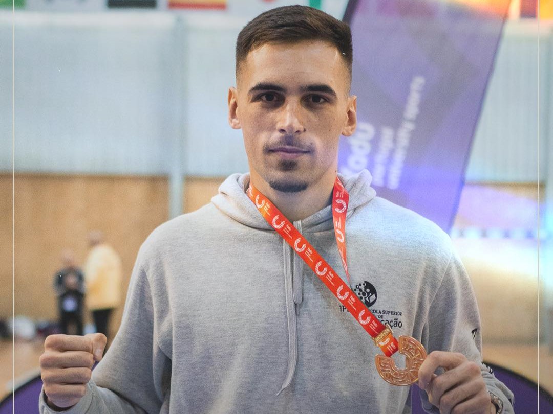 Sul Informação - Aluno do IPBeja sagra-se campeão nacional universitário de kickboxing