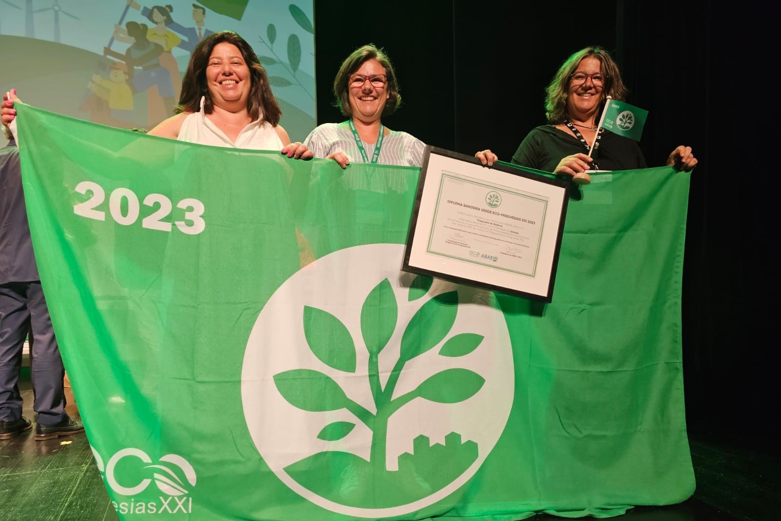 Sul Informação - Budens distinguida como Eco-Freguesia XXI 2023