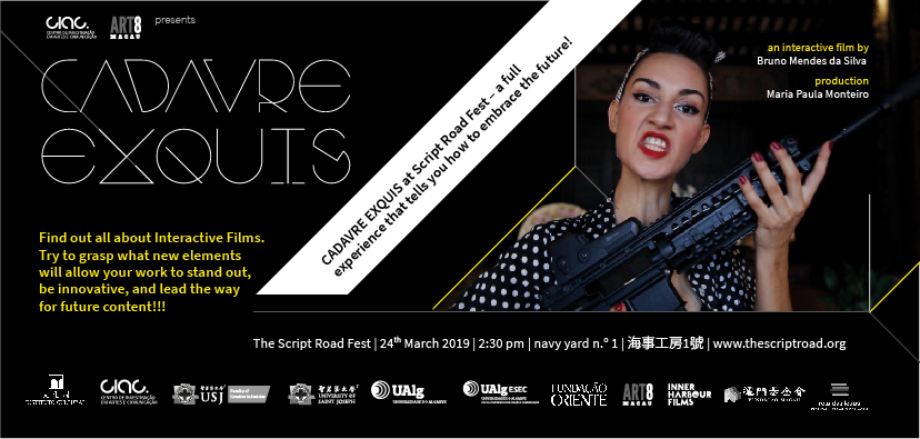 Sul Informação - Universidade do Algarve leva instalação interativa ao festival “The script Road” de Macau