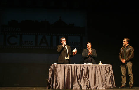 Sul Informação - Curta-metragem «Momentos» foi a grande vencedora do CAL 2012
