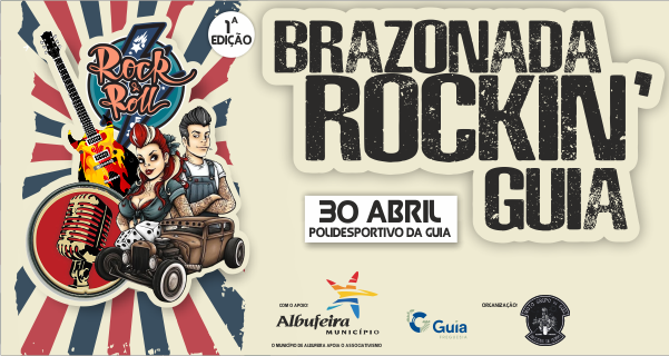 Sul Informação - Brazonada Rockin`Guia traz música, gastronomia e muito mais a Albufeira