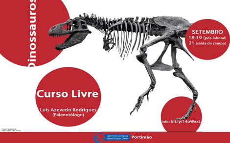 Sul Informação - Paleontólogo dá Curso Livre sobre Dinossauros no ISMAT em Portimão