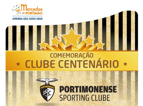 Sul Informação - Mercado de Portimão recebe comemoração do Centenário do Portimonense