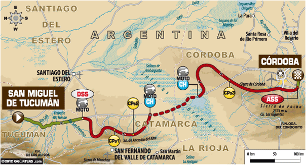 Sul Informação - Dakar2013 volta hoje às pistas com Ruben Faria em 2º na Geral