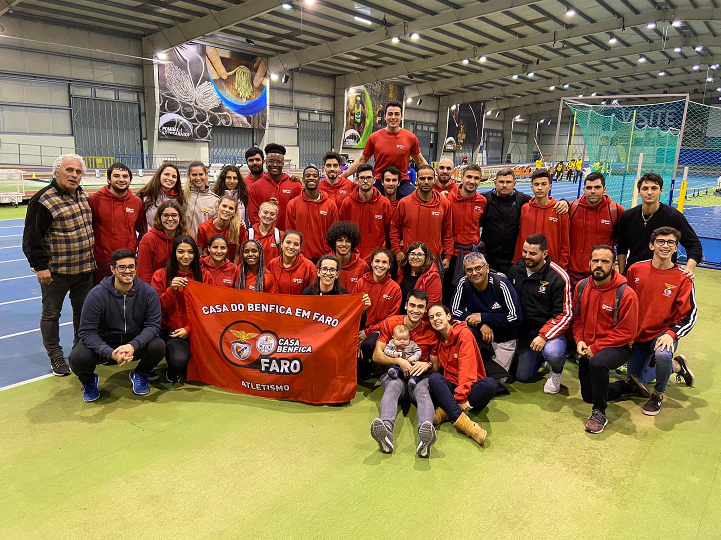 Sul Informação - Casa do Benfica de Faro vai disputar final da II Divisão de Atletismo em Pista Coberta