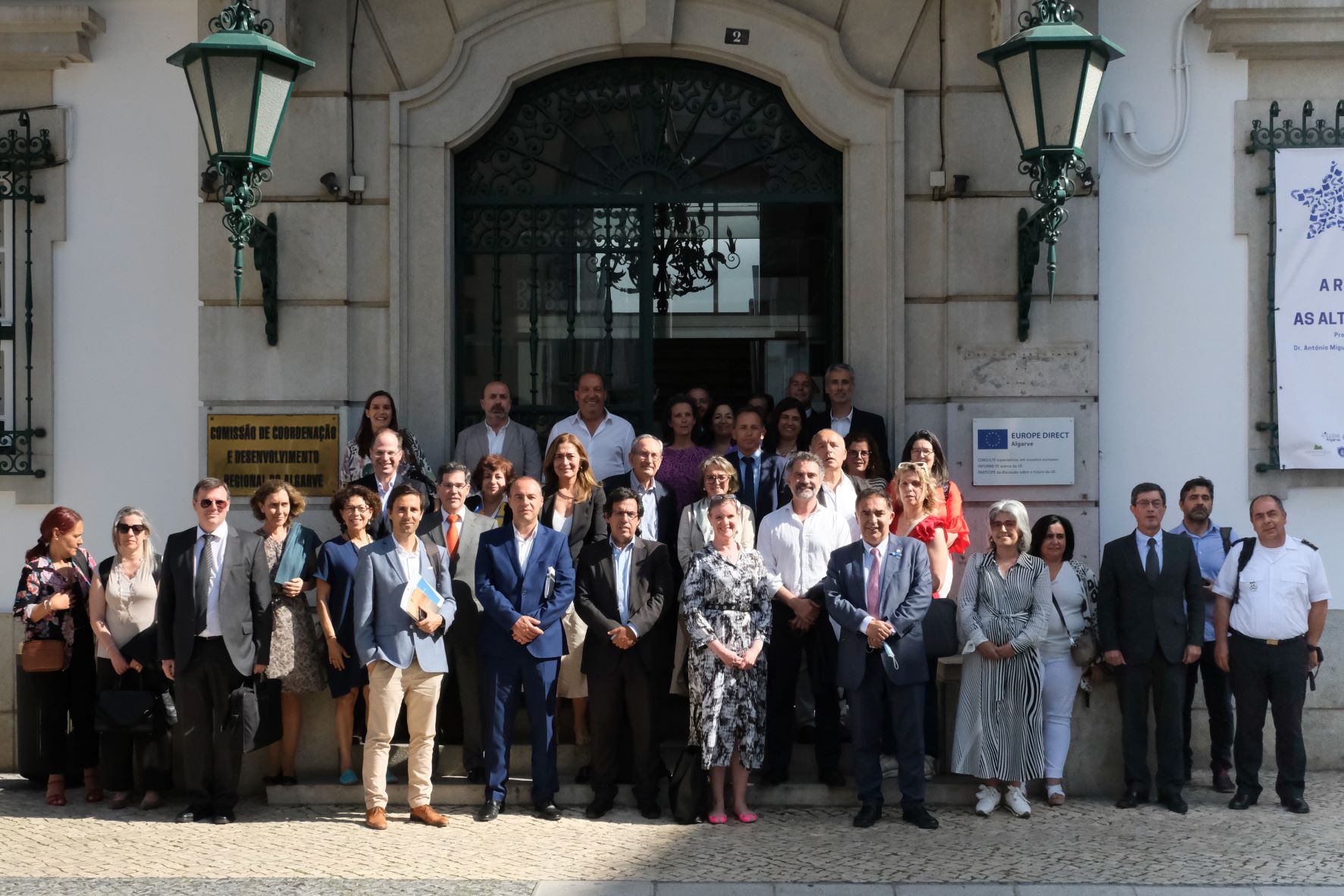Sul Informação - Programa Operacional do Algarve reuniu comissão de acompanhamento