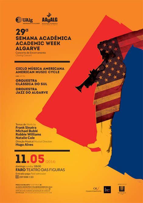Sul Informação - Orquestras de Jazz do Algarve e Clássica do Sul juntam-se para concerto de fecho da Semana Académica