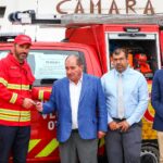 Sul Informação - Câmara de Albufeira entrega viatura de mais de 70 mil euros aos Bombeiros