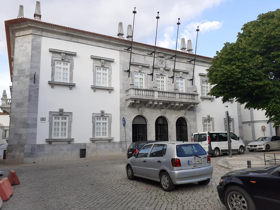 Sul Informação - Edifício dos Paços do Concelho de Beja já tem as obras concluídas