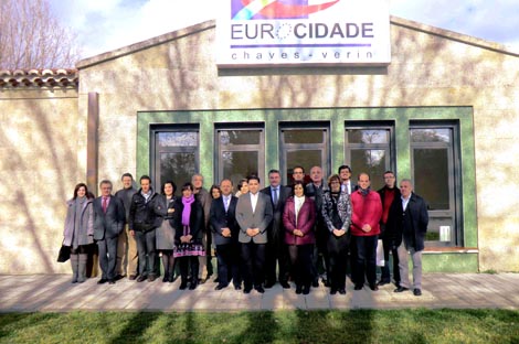 Sul Informação - Vila Real de Santo António e Ayamonte trocam experiências com a Eurocidade Chaves-Verín