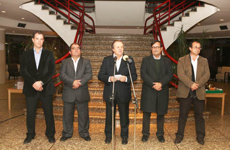 Sul Informação - Presidente da Câmara de Albufeira fez balanço do ano e definiu perspetivas para 2012
