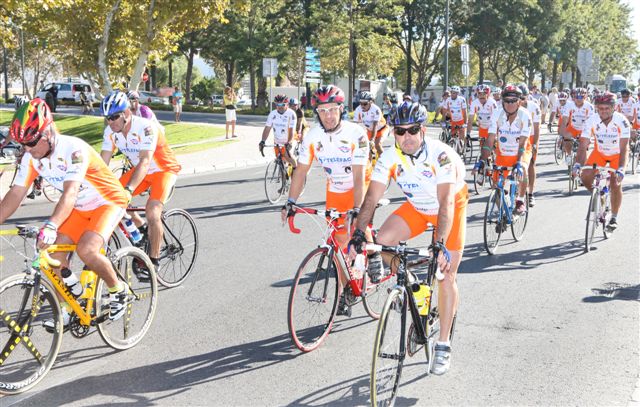Sul Informação - Cicloperegrinos já partiram de Albufeira a pedalar até Fátima (com fotos)