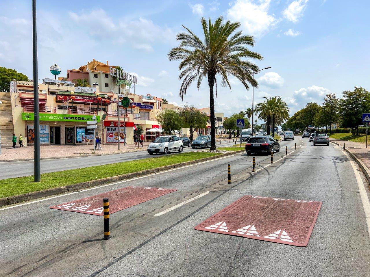 Sul Informação - Albufeira implementa novas medidas para «melhorar segurança de automobilistas e peões»