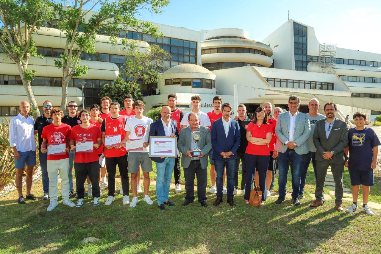 Sul Informação - Imortal Basket Club homenageado pelo Município de Albufeira após vitória nacional
