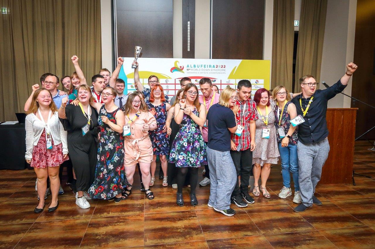 Sul Informação - Albufeira: Campeonato do Mundo de Síndrome de Down termina com entrega de prémios