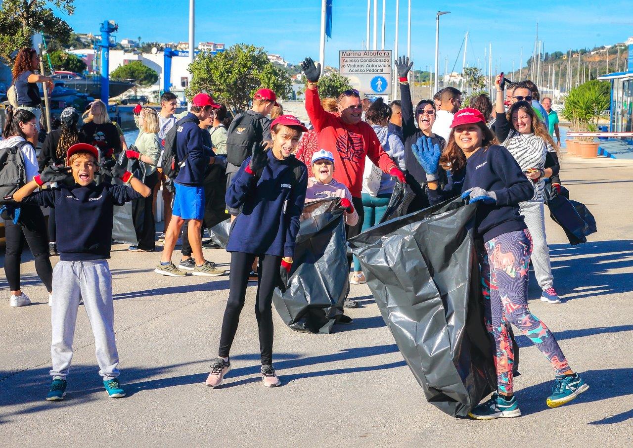 Sul Informação - Já estão abertas as inscrições para a limpeza terrestre e subaquática em Albufeira