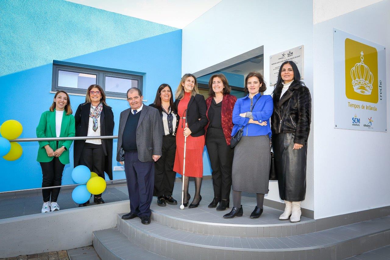 Sul Informação - Primeira creche do país remodelada pelo PRR inaugurada em Albufeira