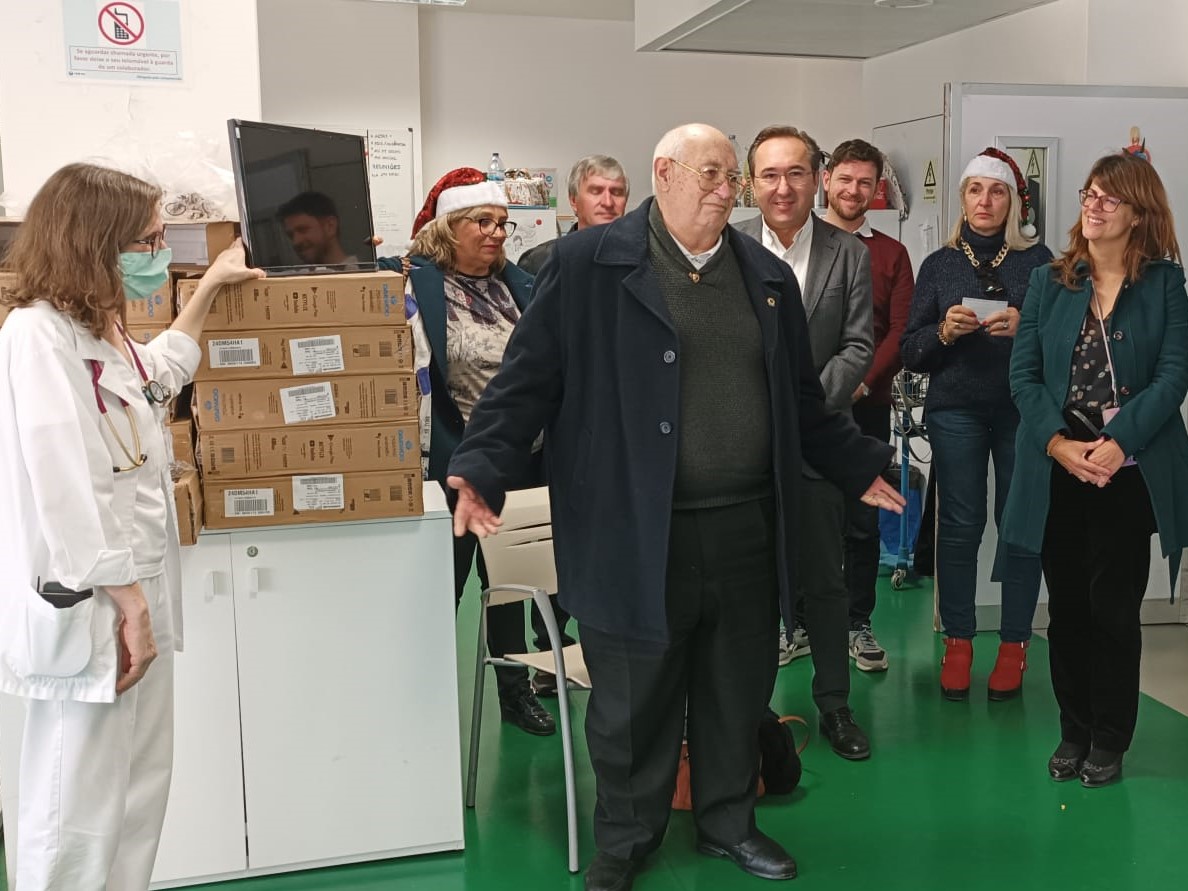 Sul Informação - Câmara de São Brás e Lions Clube Vilamoura dão oferta solidária ao CMRSul