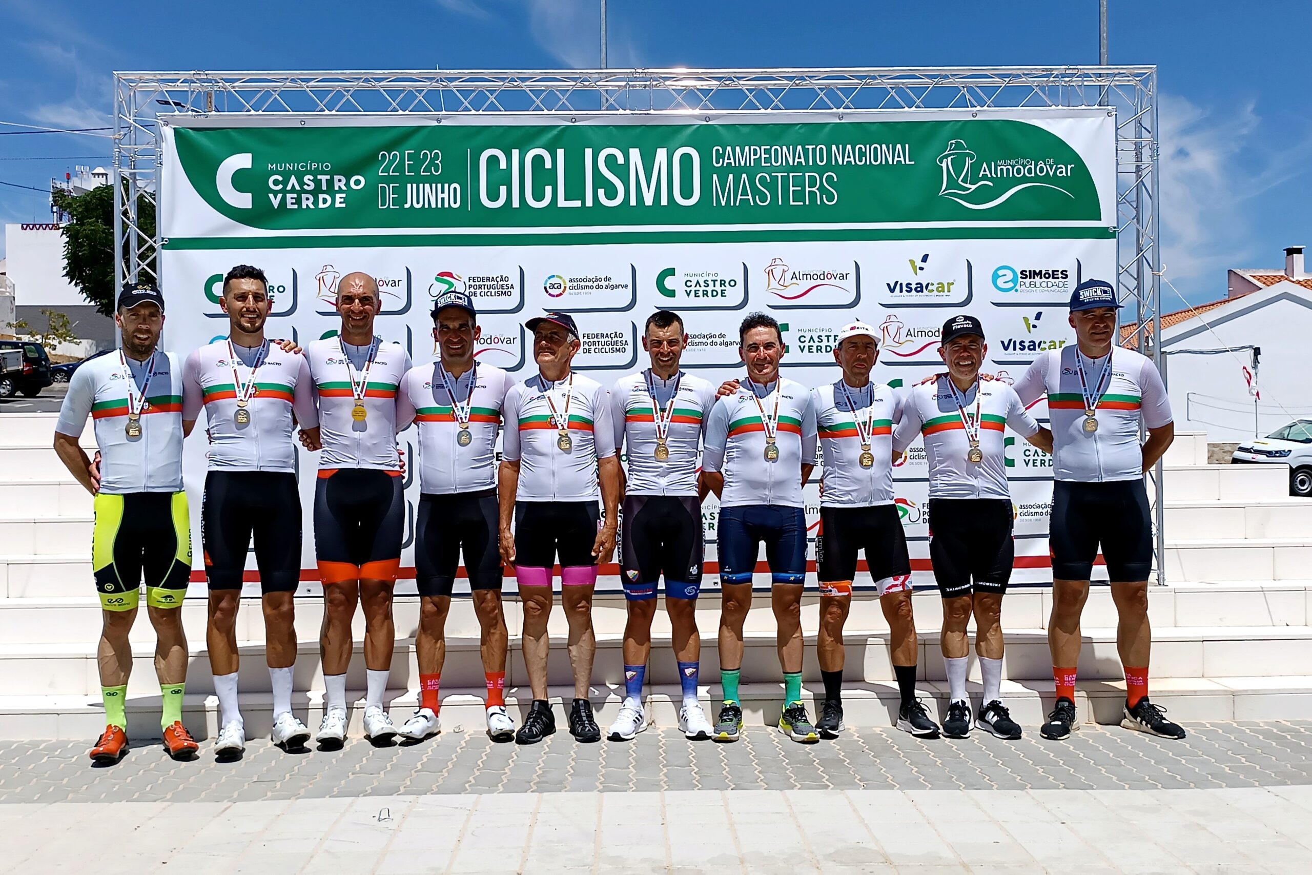 Sul Informação - Ciclismo: João Letras sagra-se campeão nacional de masters em Almodôvar