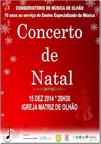 Sul Informação - Conservatório de Música de Olhão dá concerto de Natal na Igreja Matriz