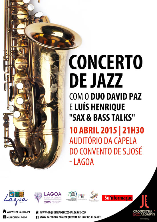Sul Informação - Orquestra de Jazz do Algarve dá conferência e concerto em Lagoa