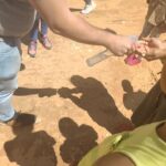 Sul Informação - Covidalgarve foi ao Cerro do Bruxo e à Horta da Areia sensibilizar população para a pandemia