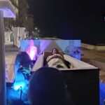 Sul Informação - Fotogaleria: Carnaval Trapalhão teve “casa” cheia com Xico Barata em Armação de Pêra