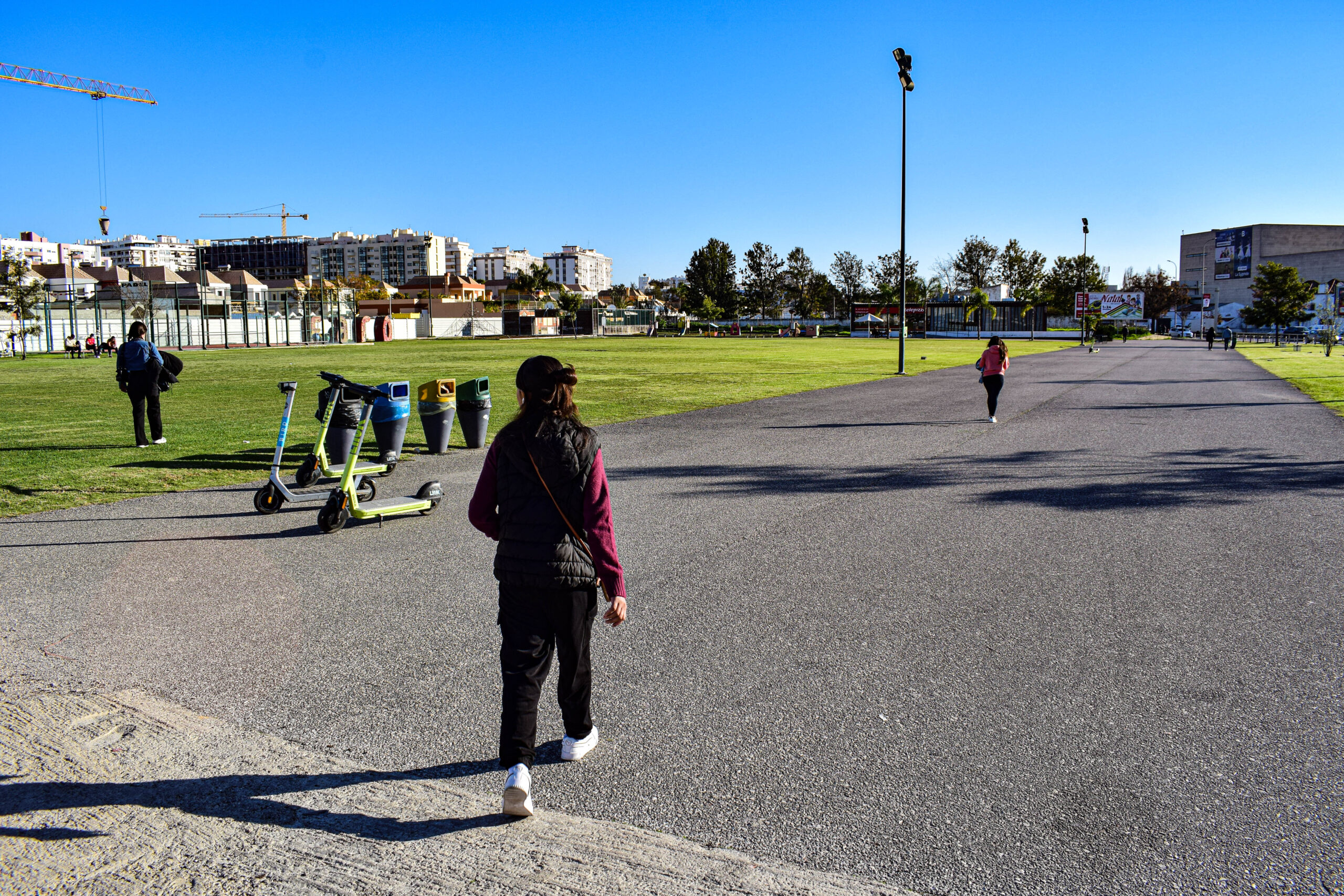 Sul Informação - Câmara de Faro requalifica zona de lazer do Parque das Figuras