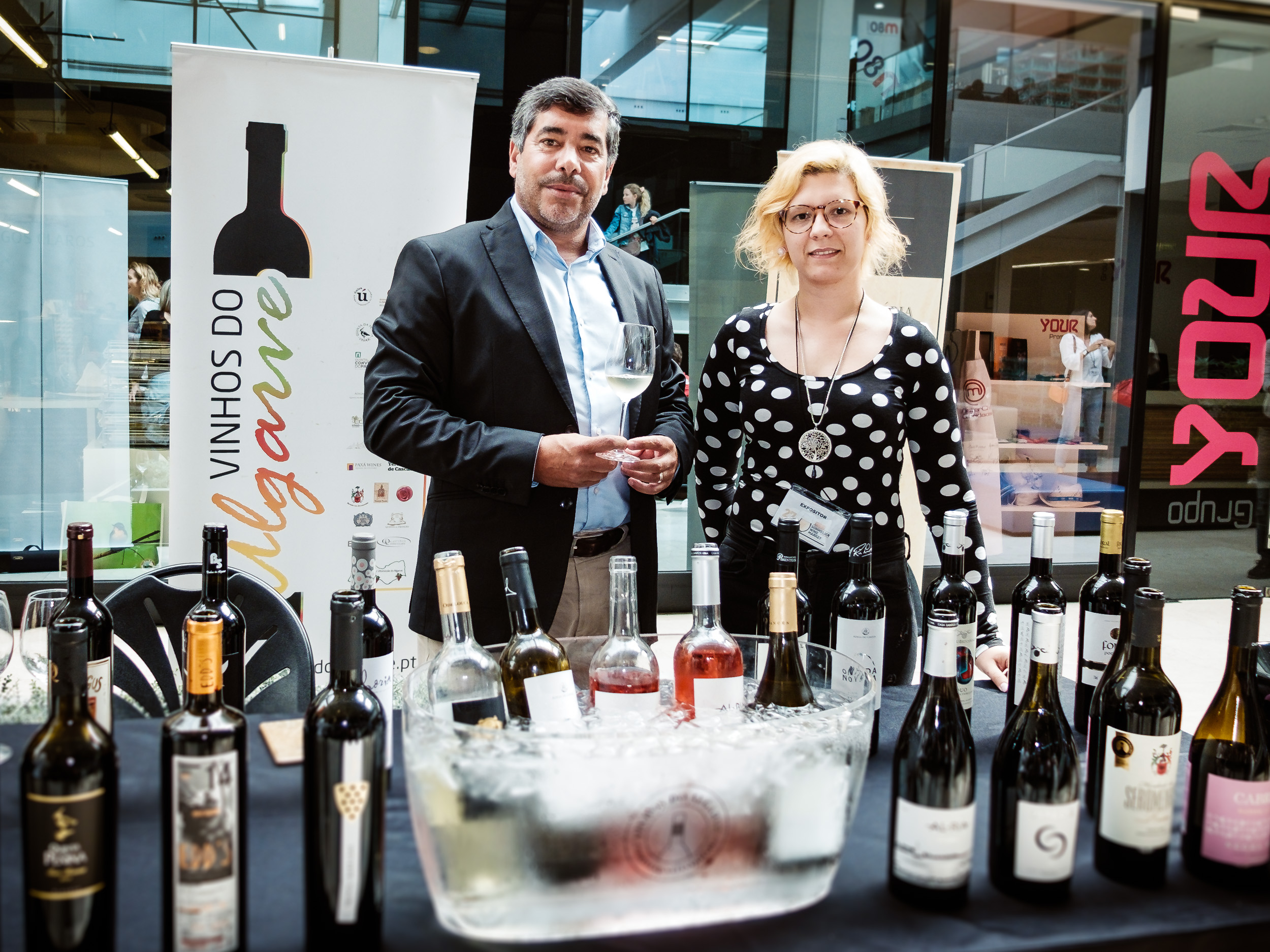 Sul Informação - Vinhos premiados do Algarve promovem-se em Lisboa