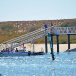 Sul Informação - Movimento Cívico “Por uma Ponte Pedonal para a praia de Cabanas” promove cordão humano
