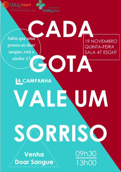 Sul Informação - Alunos da UAlg promovem campanha de doação de sangue