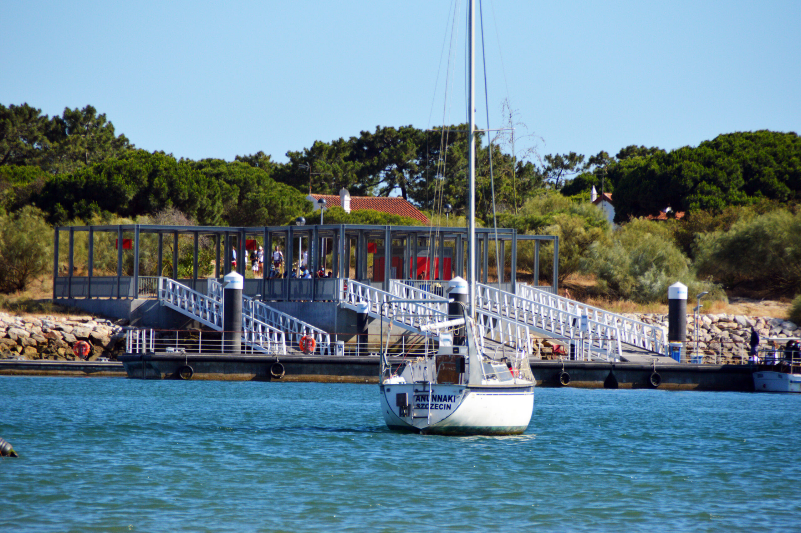 Sul Informação - Tavira tem novo cais na Ilha, uma obra «já inaugurada pelo povo, pelas pessoas»