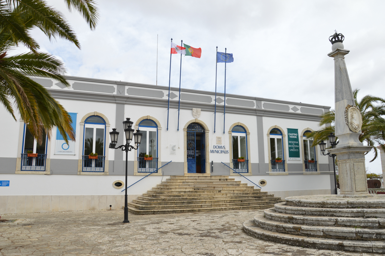 Sul Informação - Câmara de Castro Verde inaugura nova zona empresarial