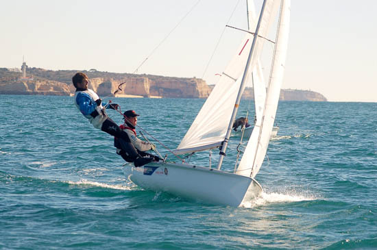 Sul Informação - Prova ao largo da Marina de Portimão desvendou campeões nacionais de classes olímpicas