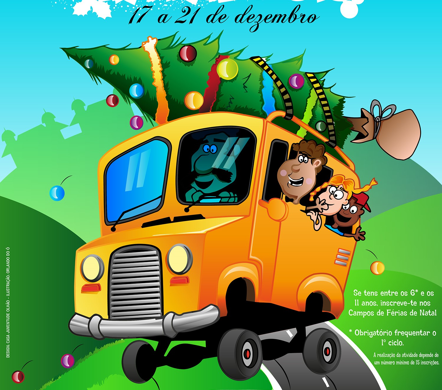 Sul Informação - Olhão volta a ter campos de férias para crianças nas férias de Natal