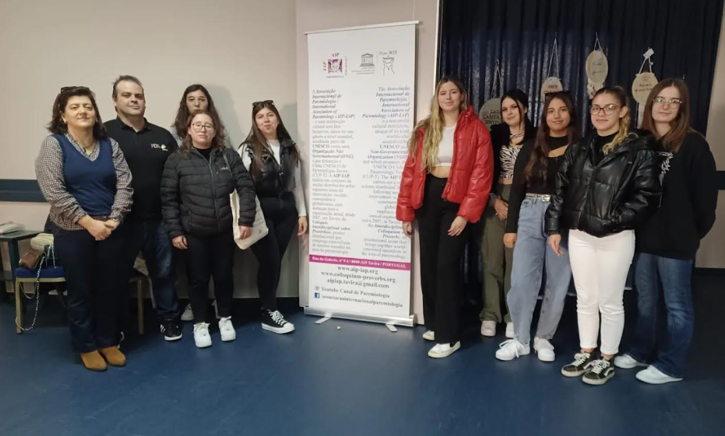 Sul Informação - Agrupamento de Escolas Dr Francisco Fernandes Lopes participa em Colóquio Internacional