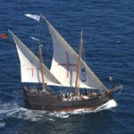 Sul Informação - Caravela “Vera Cruz” atraca em Portimão para se mostrar a residentes e turistas
