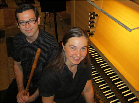 Sul Informação - Igreja do Carmo apresenta original concerto de Órgão e Flauta de Bisel