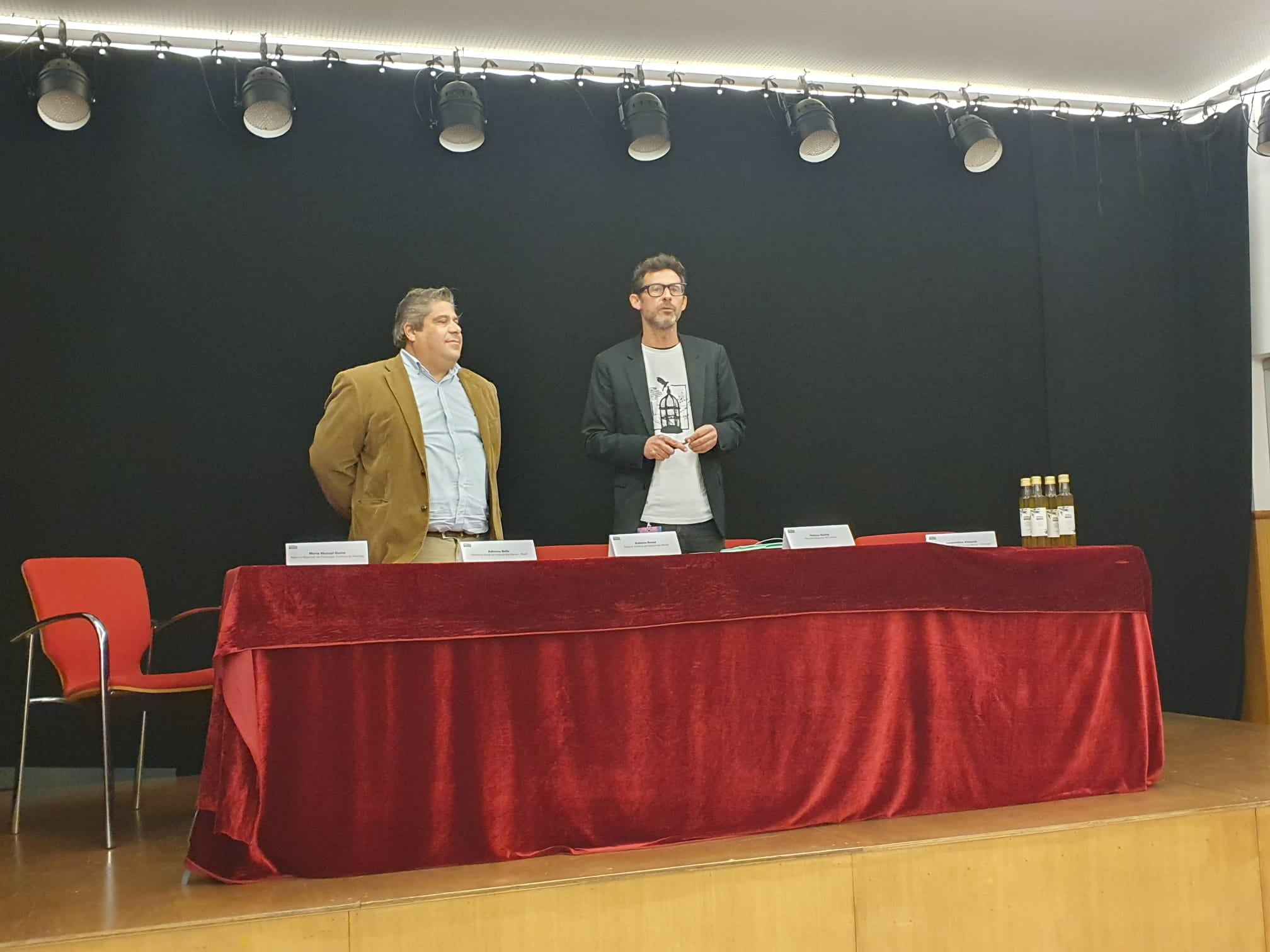 Sul Informação - Aljustrel assina protocolo com Lendias d’Encantar para «enriquecer» programação cultural