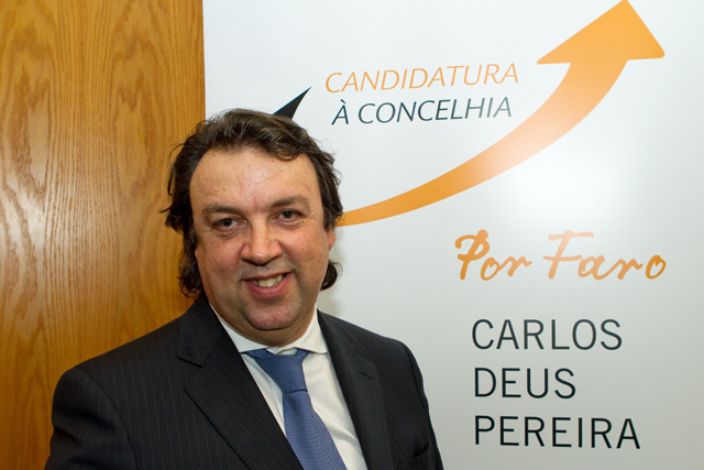 Sul Informação - Carlos de Deus Pereira avançou com candidatura à liderança do PSD/Faro