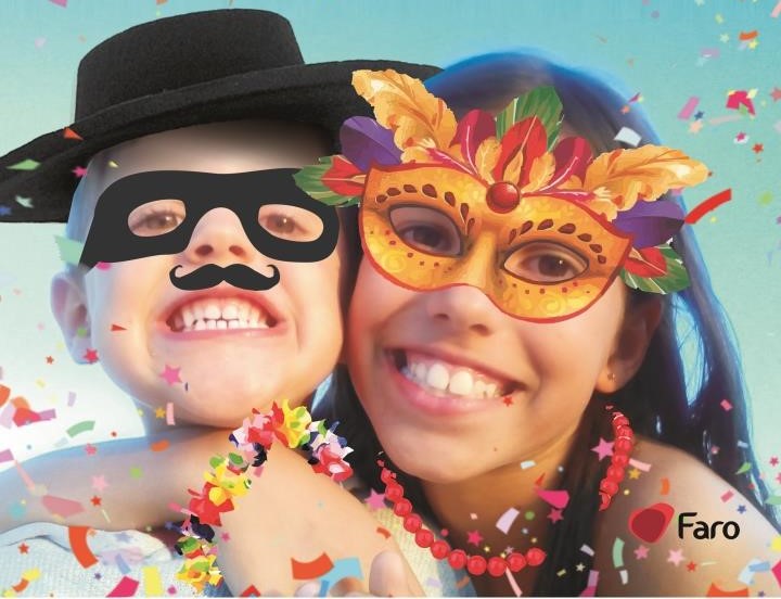 Sul Informação - Crianças de Faro voltam a desfilar na Baixa para festejar o Carnaval