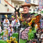 Sul Informação - Foliões nacionais e estrangeiros em força no Carnaval de Loulé [fotogaleria]