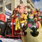 Sul Informação - Foliões nacionais e estrangeiros em força no Carnaval de Loulé [fotogaleria]