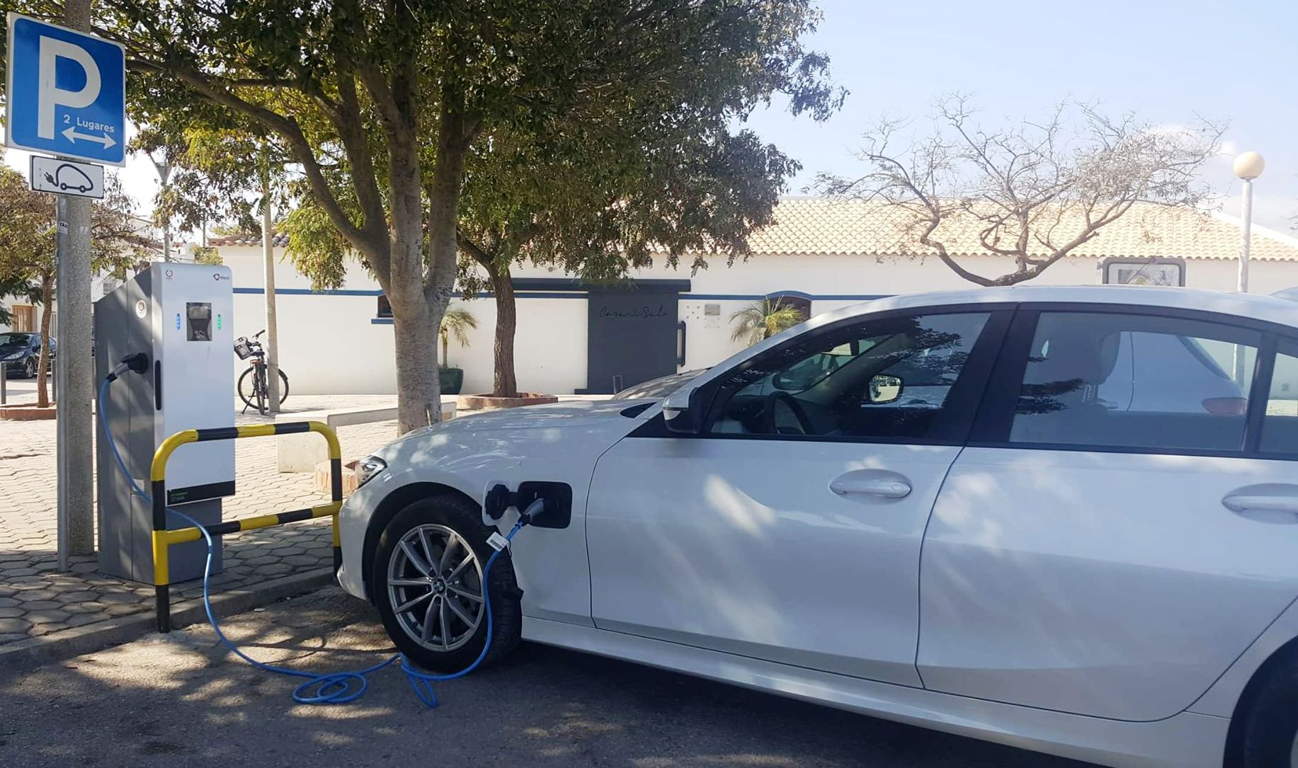 Sul Informação - Transporte social e de saúde de Castro Marim passa a ser feito em veículos elétricos
