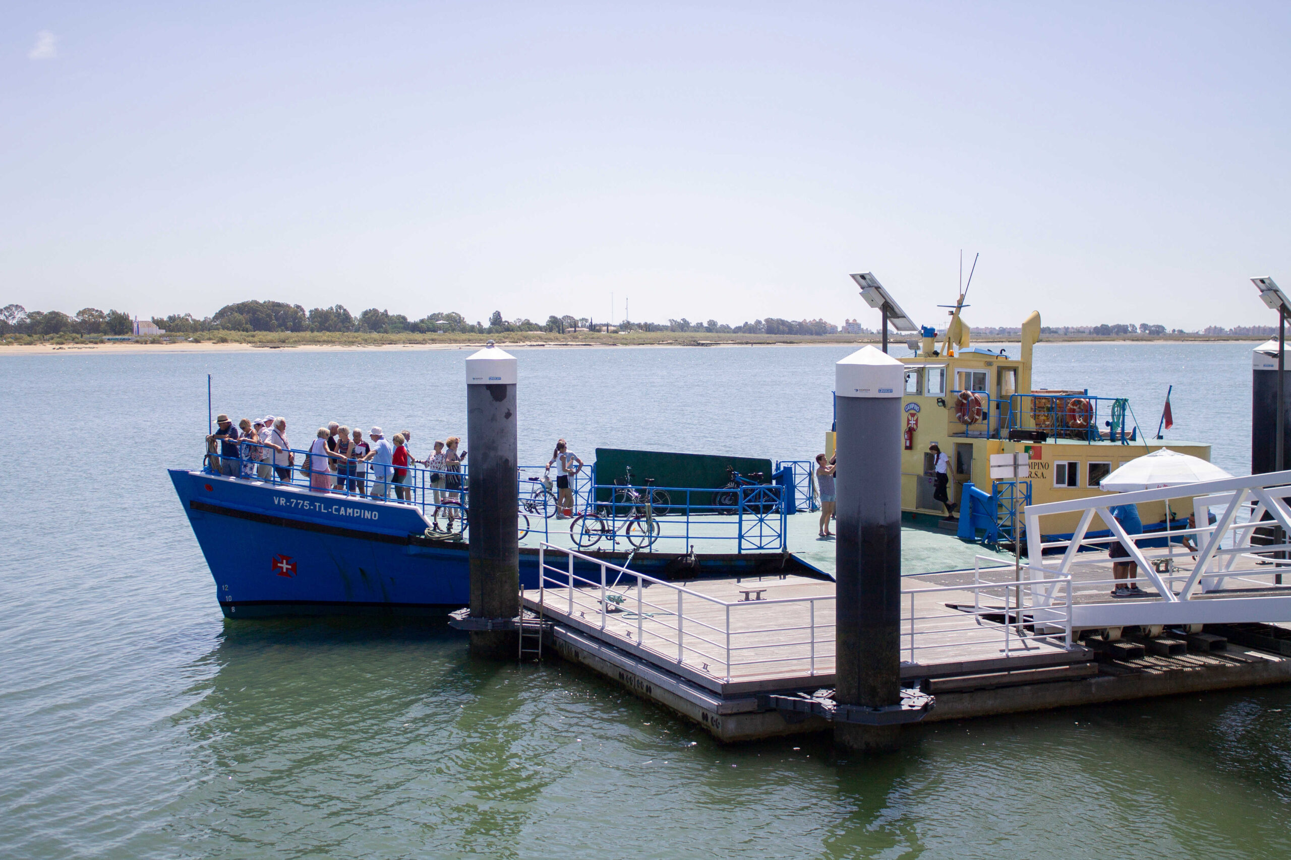 Sul Informação - Já foi retomada a carreira fluvial entre VRSA e Ayamonte