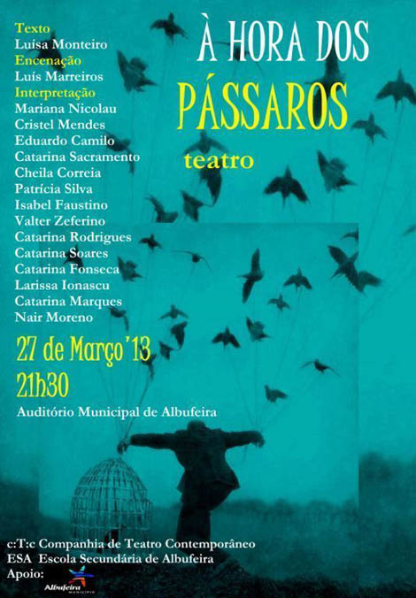 Sul Informação - Quatro dias de teatro no Auditório Municipal de Albufeira