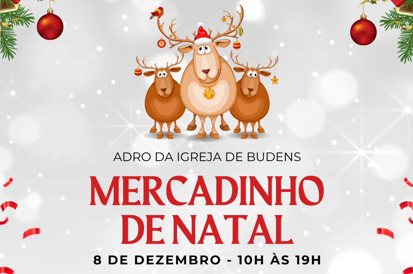 Sul Informação - Budens vai ter Mercadinho de Natal