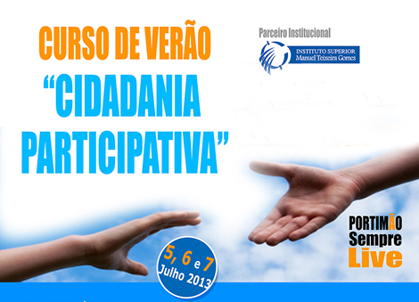 Sul Informação - Associação Cívica Portimão Sempre organiza Curso de Verão sobre «Cidadania Participativa»