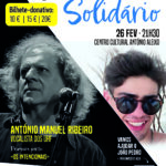 Sul Informação - Concerto de António Manuel Ribeiro e gala de fado angariam fundos para ajudar o João Pedro
